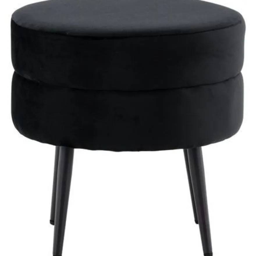 Rahi Venture Home Pot Velvet, musta