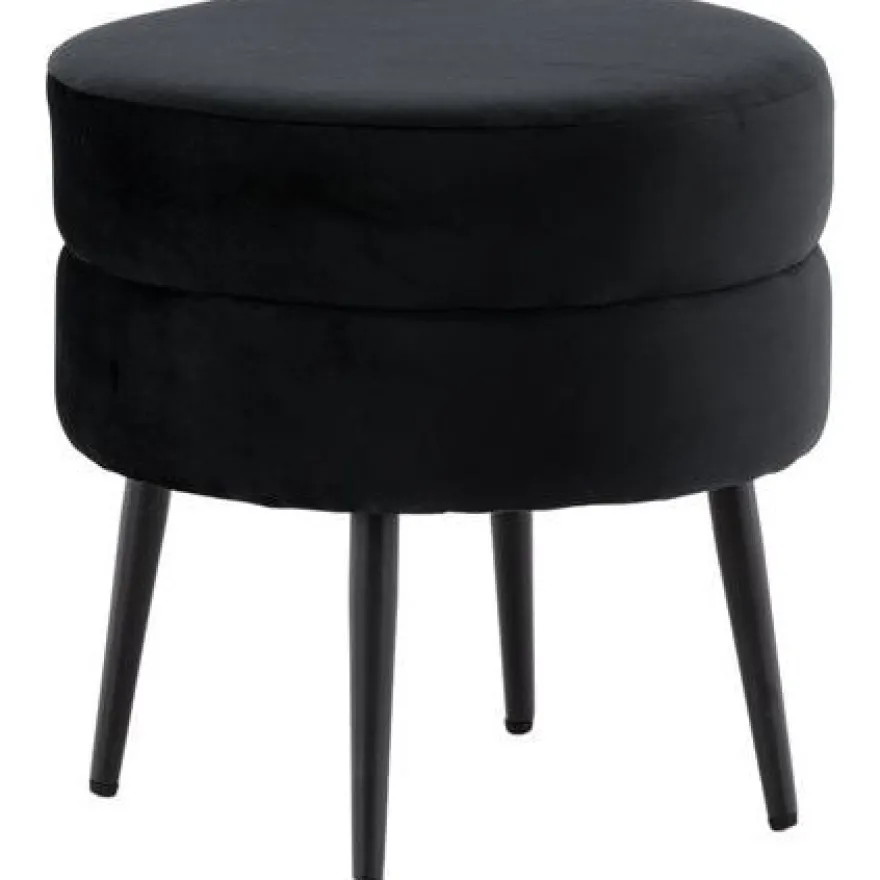 Rahi Venture Home Pot Velvet, musta