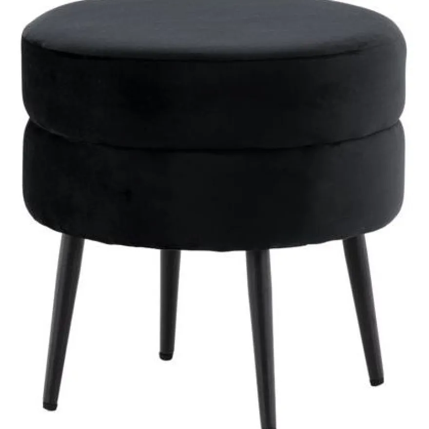 Rahi Venture Home Pot Velvet, musta