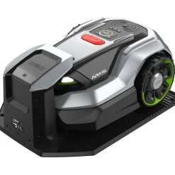 Rajalangaton robottiruohonleikkuri EGO Power+ AURA-R2 RMR6000E, max. 6000m², sis. tukiasema ARA2000