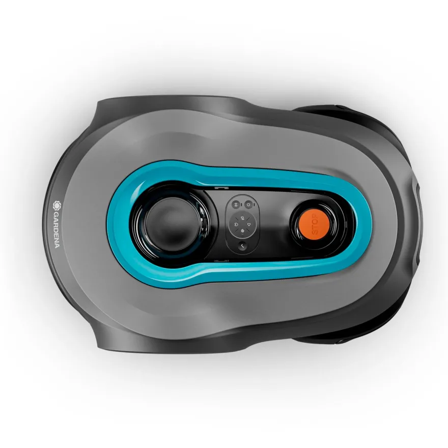 Rajalangaton robottiruohonleikkuri Gardena Smart Sileno Free 1200, 1200m²