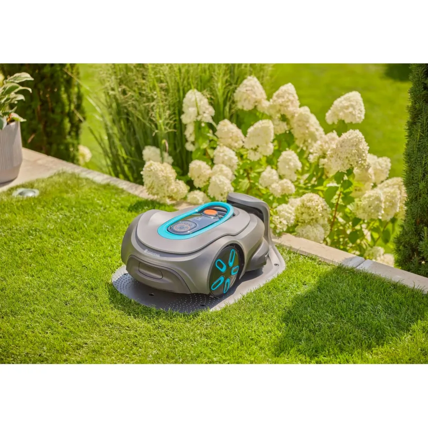 Rajalangaton robottiruohonleikkuri Gardena Smart Sileno Free 1200, 1200m²