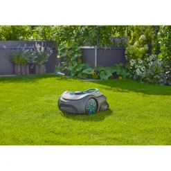 Rajalangaton robottiruohonleikkuri Gardena Smart Sileno Free 1200, 1200m²