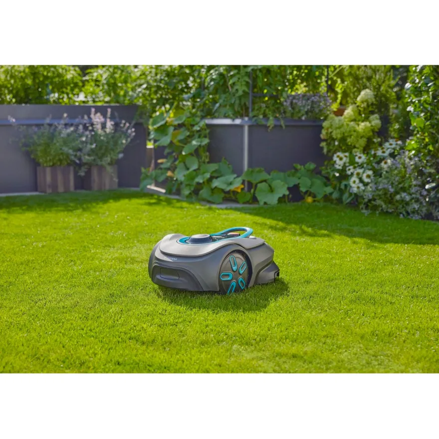 Rajalangaton robottiruohonleikkuri Gardena Smart Sileno Free 1200, 1200m²