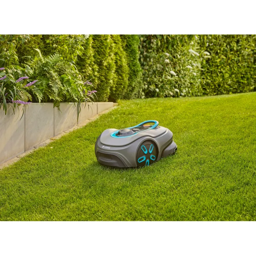 Rajalangaton robottiruohonleikkuri Gardena Smart Sileno Free 1200, 1200m²