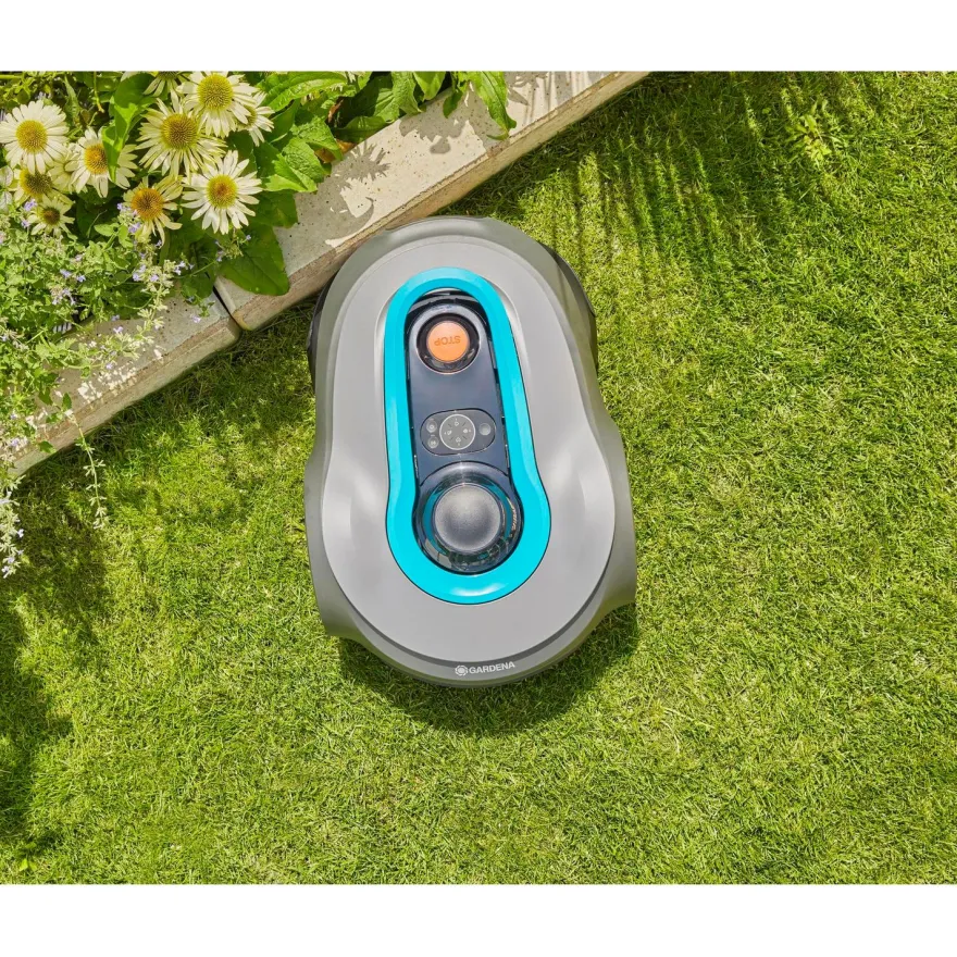 Rajalangaton robottiruohonleikkuri Gardena Smart Sileno Free 1200, 1200m²