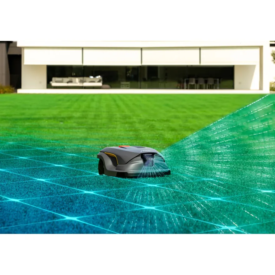 Rajalangaton robottiruohonleikkuri Stiga A 140v, max. 14000m²
