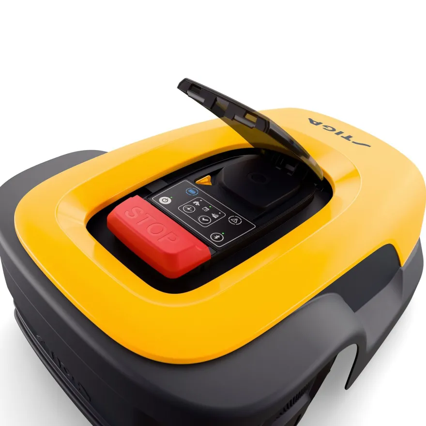 Rajalangaton robottiruohonleikkuri Stiga A 25v, max. 2500m²