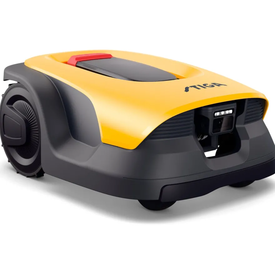 Rajalangaton robottiruohonleikkuri Stiga A 25v, max. 2500m²