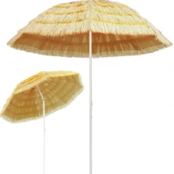 Rantavarjo luonnollinen 240 cm havaijityyli
