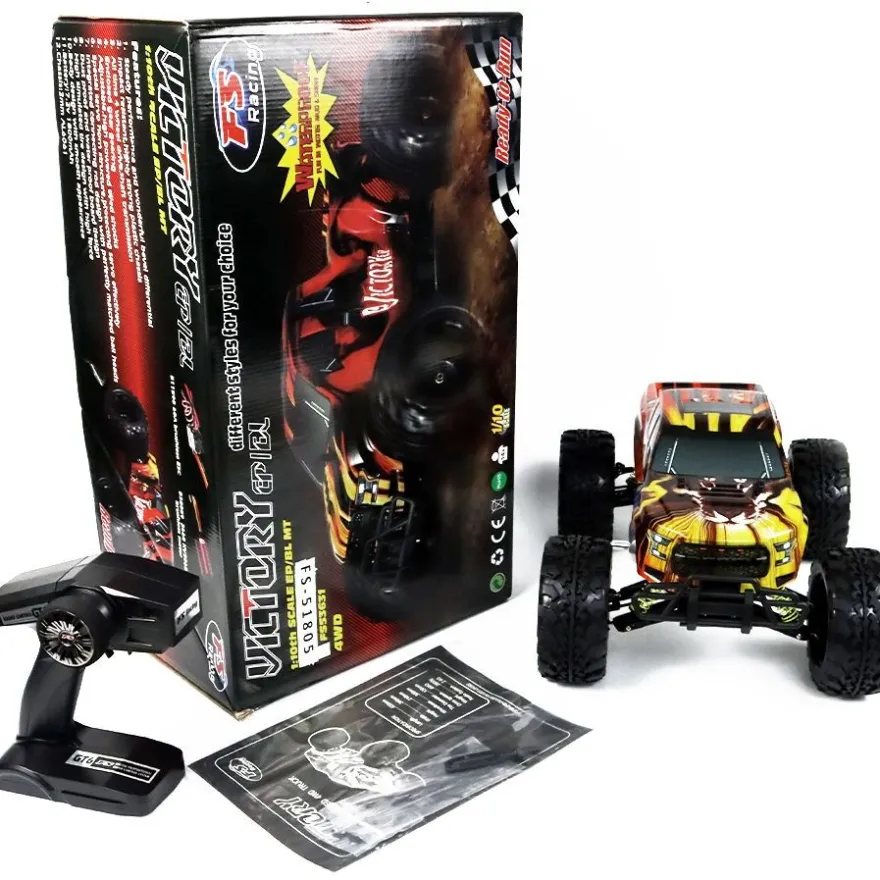 RC-auto React New Tiger Nitro 4WD