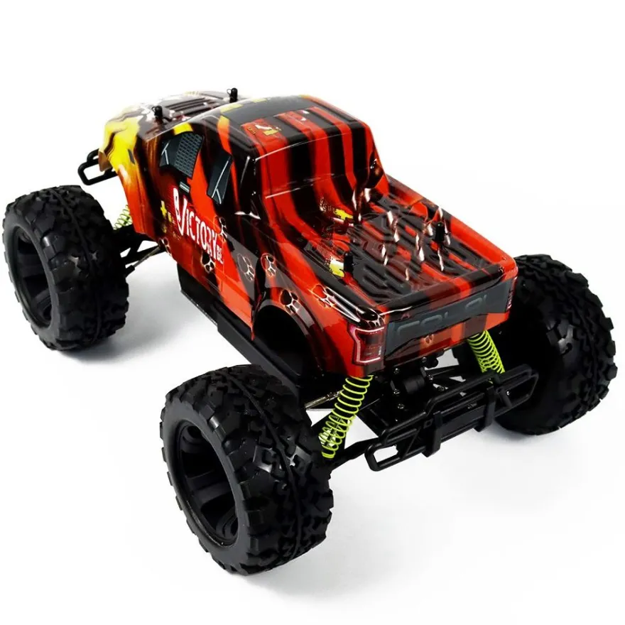 RC-auto React New Tiger Nitro 4WD