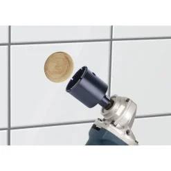 Reikäsahanterä Wolfcraft Ceramic, timanttipinnoite, ø35mm, leikkaussyvyys 45mm, (5943000)
