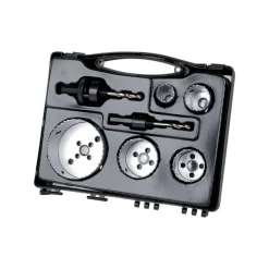Reikäsahasarja Wolfcraft 5422000, Saniteetti, 6-osainen, 25-83mm