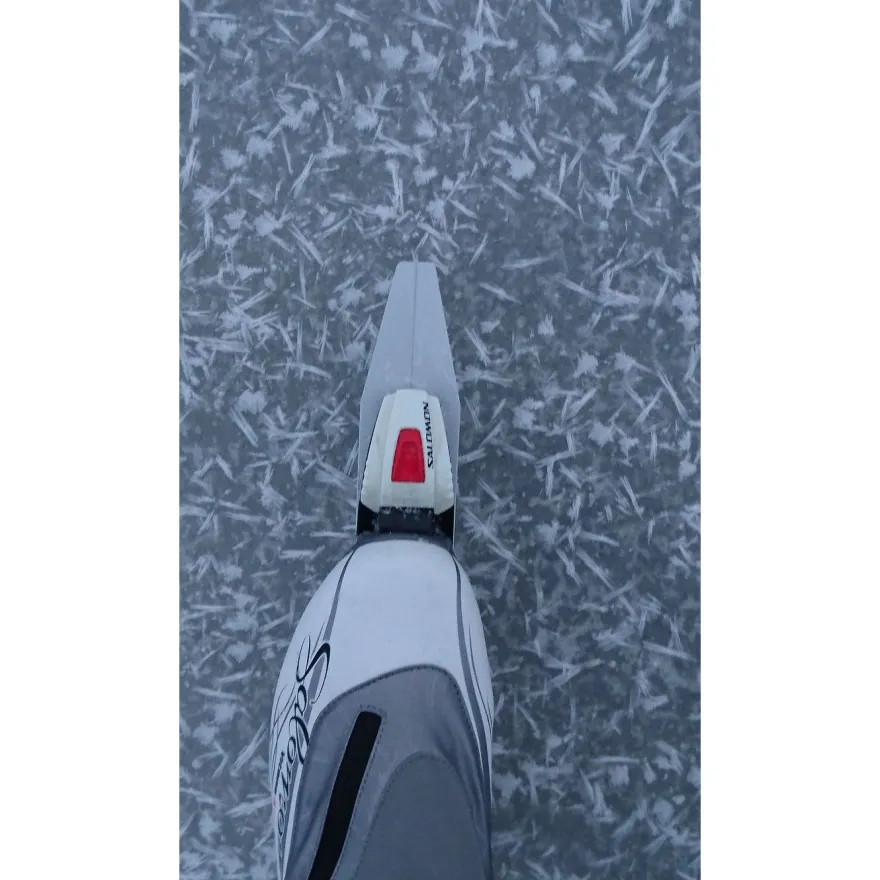 Retkiluistimet Trekker, 460mm, suksisiteille