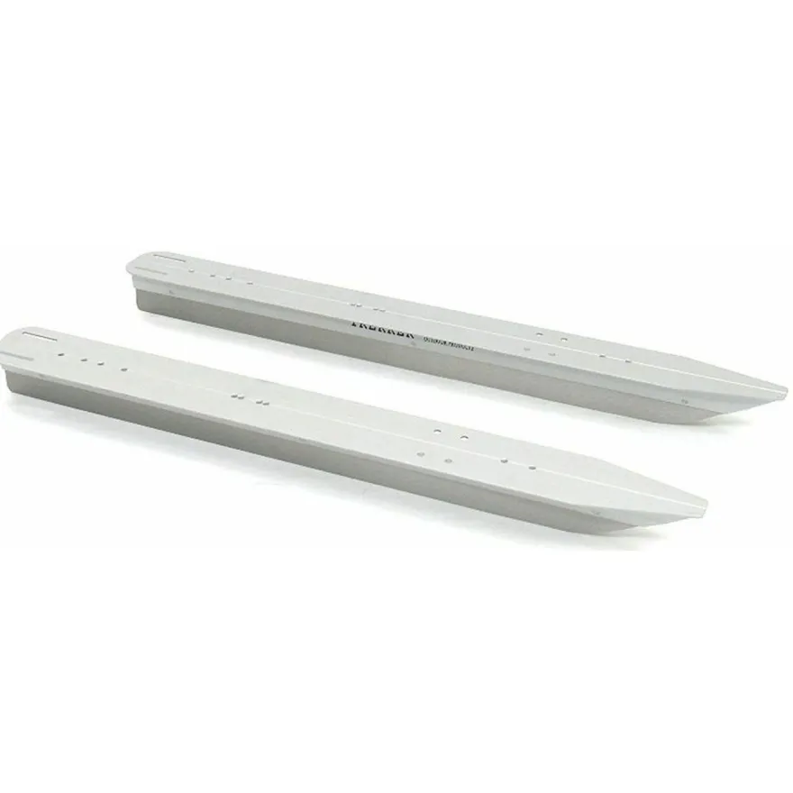Retkiluistimet Trekker, 460mm, suksisiteille