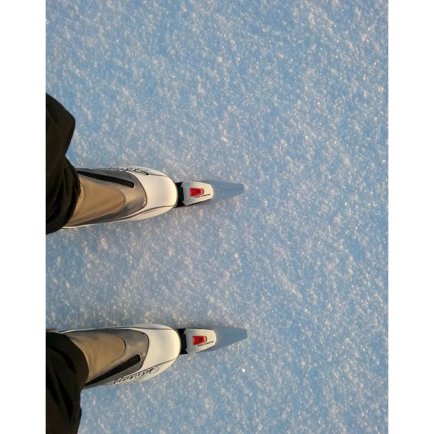 Retkiluistimet Trekker, 460mm, suksisiteille