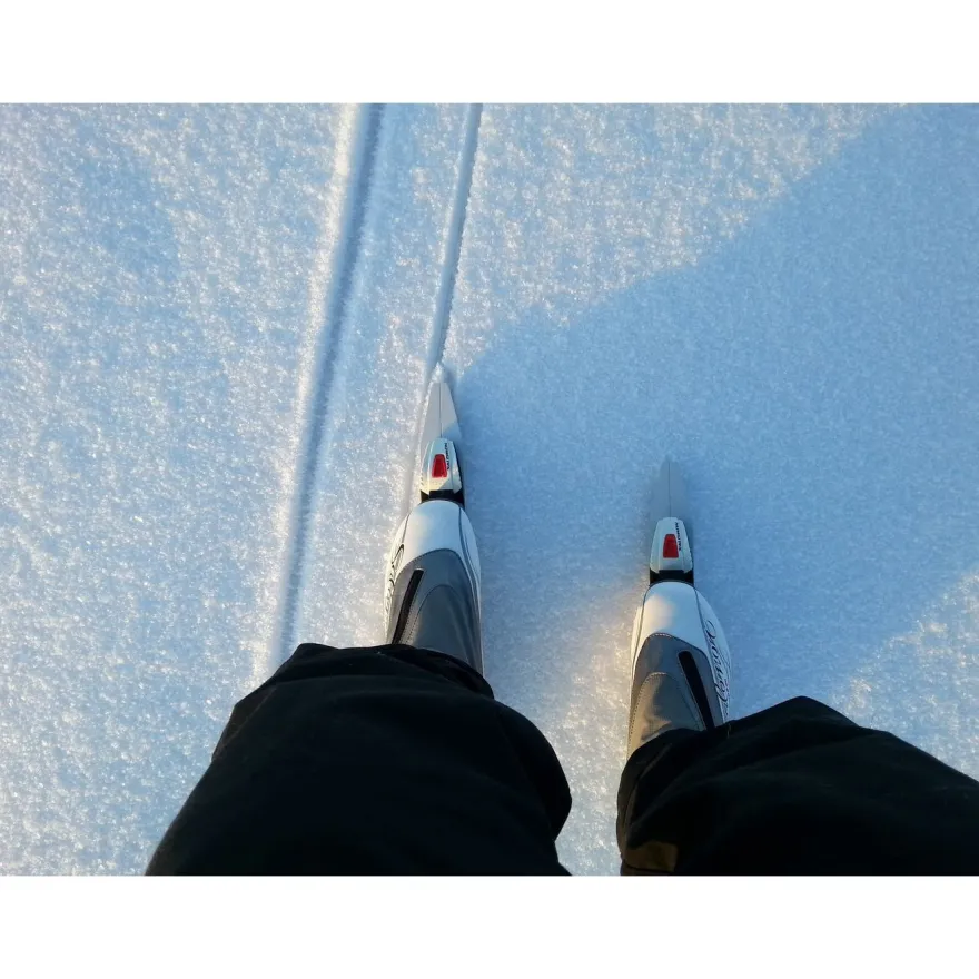 Retkiluistimet Trekker, 460mm, suksisiteille
