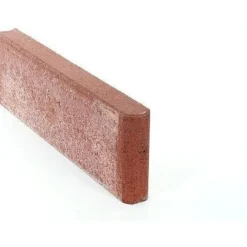 Reunakivi Rudus, 800x80x250mm, sileä, punainen