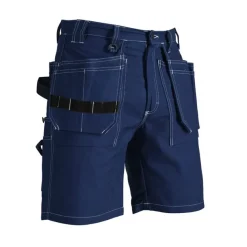 Riipputaskushortsit Blåkläder 1534, 100% puuvilla, sininen