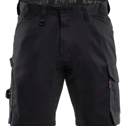 Riipputaskushortsit Blåkläder 1753 Stretch, reisitaskuin
