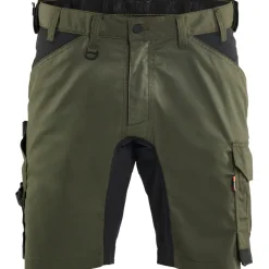 Riipputaskushortsit Blåkläder 1753 Stretch, reisitaskuin