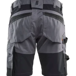 Riipputaskushortsit Blåkläder 1753 Stretch, reisitaskuin