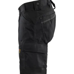Riipputaskushortsit Blåkläder 1753 Stretch, reisitaskuin