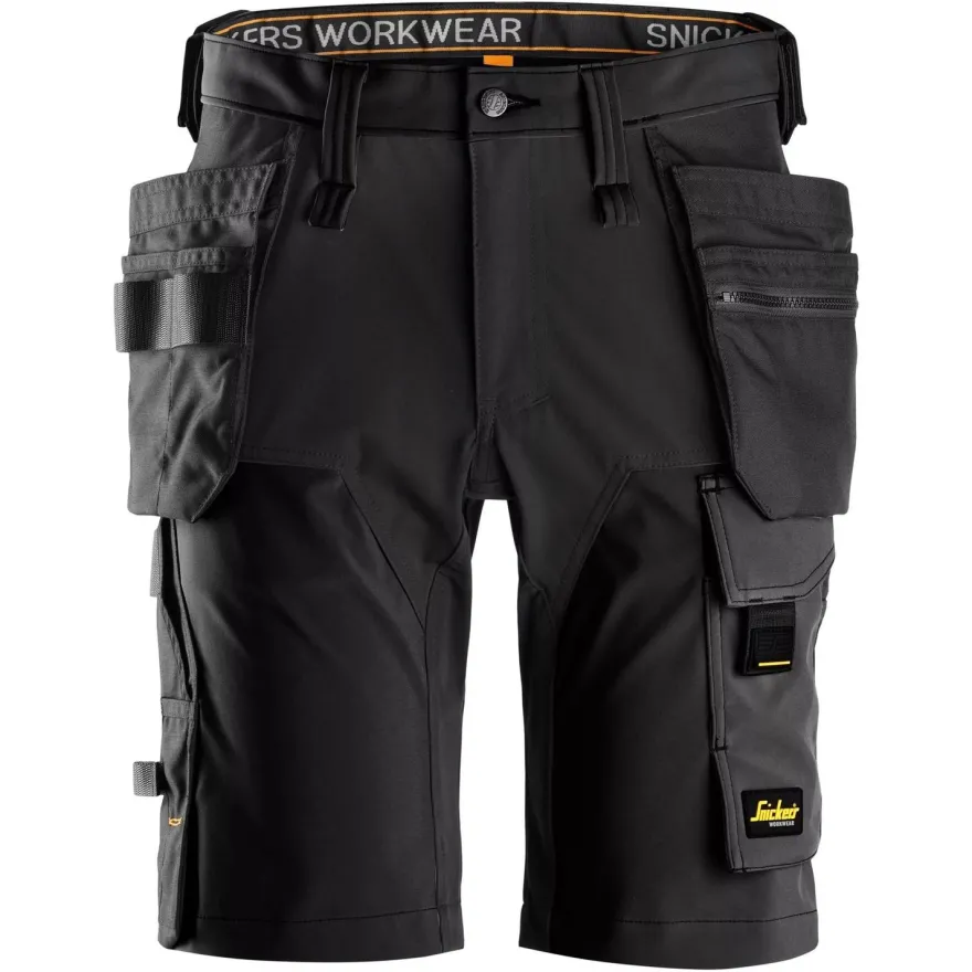 Riipputaskushortsit Snickers Workwear 6175 AllroundWork