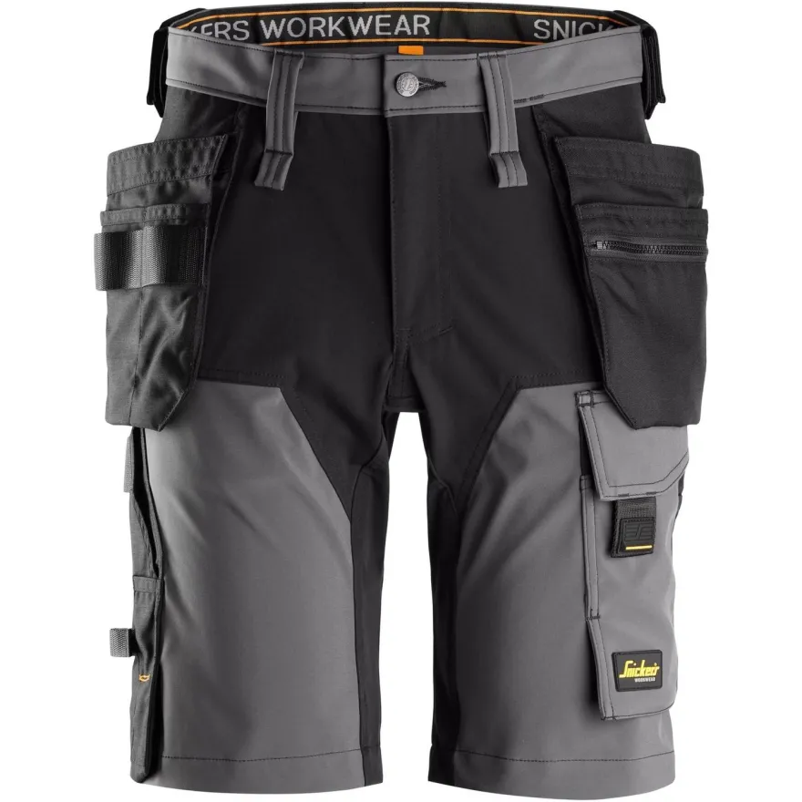 Riipputaskushortsit Snickers Workwear 6175 AllroundWork