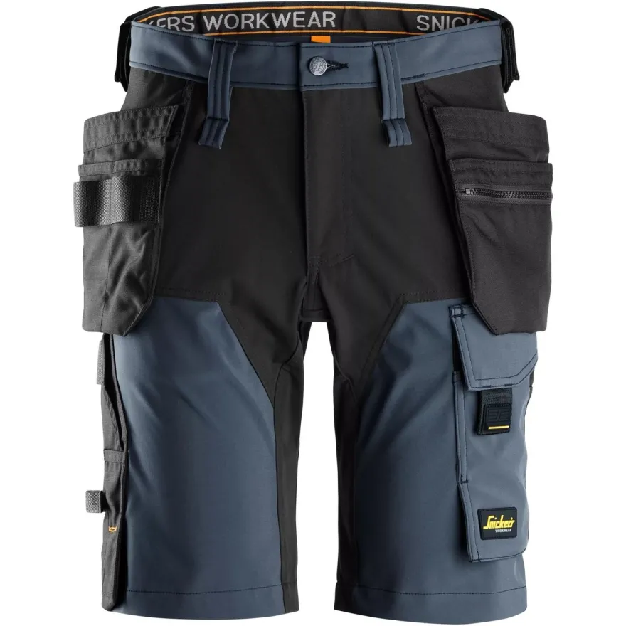 Riipputaskushortsit Snickers Workwear 6175 AllroundWork