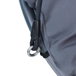 Riipputuoli Lykke Comfort, sis. pehmustettu tyyny ja ripustusketju, Antrasiitti