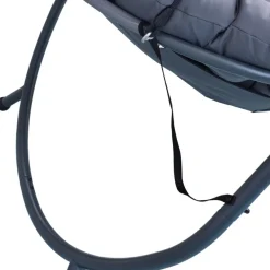 Riipputuoli Lykke Comfort, sis. pehmustettu tyyny ja ripustusketju, Antrasiitti