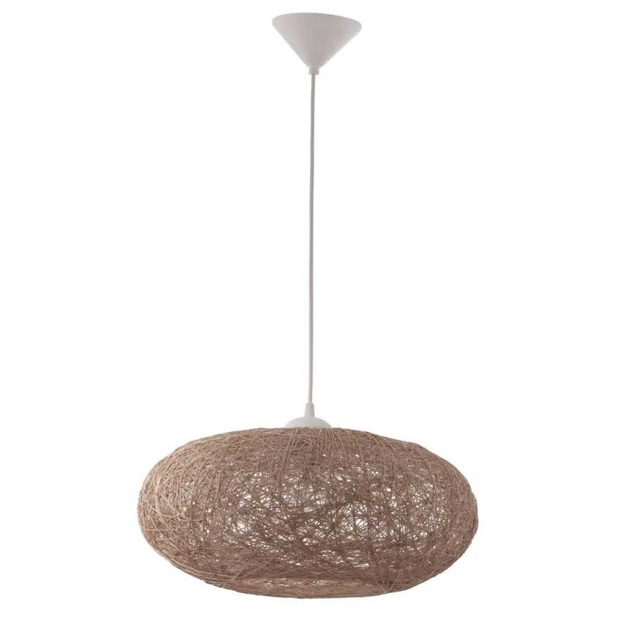 Riippuvalaisin Campilo, Ø45cm, beige