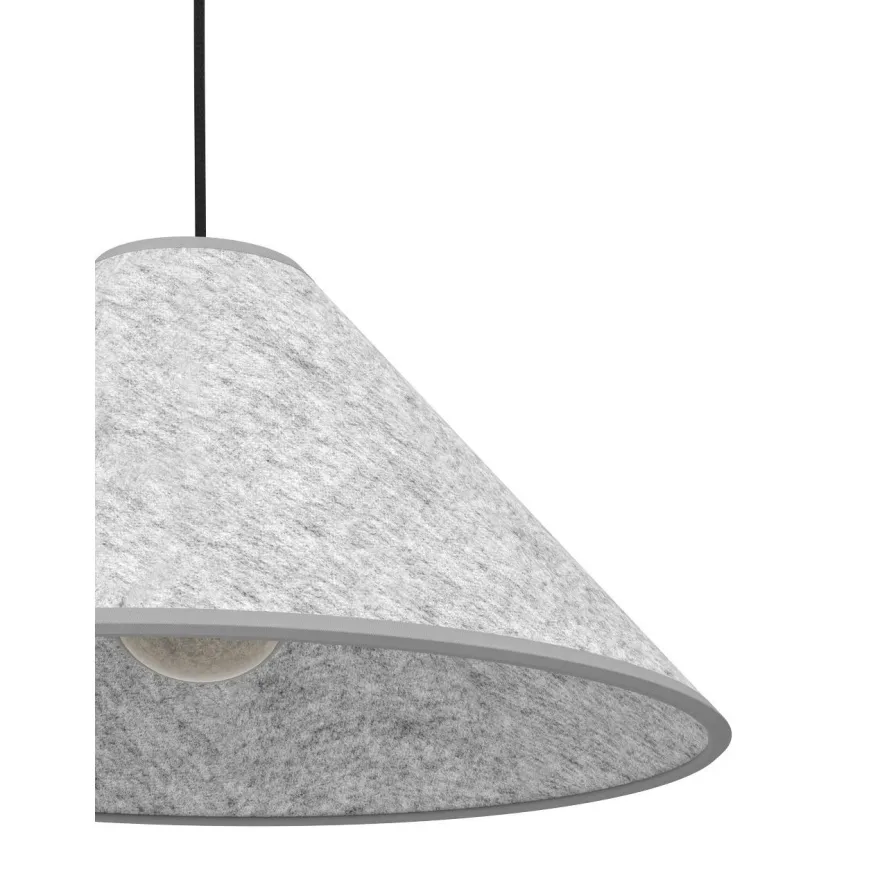 Riippuvalaisin Eglo Alsager, E27, 40W, IP20, vaaleanharmaa