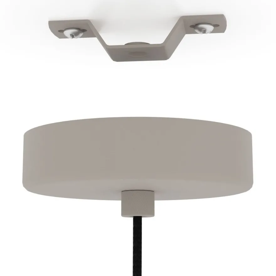 Riippuvalaisin Eglo Cominio, Ø18.5cm, E27, 40W, IP20, hiekka