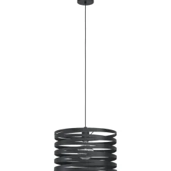 Riippuvalaisin Eglo Cremella, Ø370mm, musta