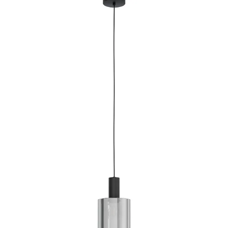 Riippuvalaisin Eglo Gorosiba, Ø150mm, musta