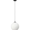 Riippuvalaisin Eglo Rondo 3, 40W, 30cm, valkoinen/musta
