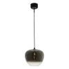 Riippuvalaisin FocusLight Oscar, Ø29cm, 60W, harmaa
