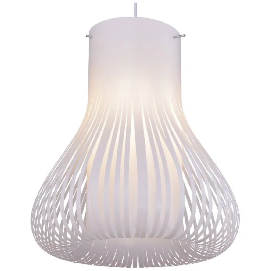 Riippuvalaisin Globo 14003W, Ø35cm, 60W, valkoinen