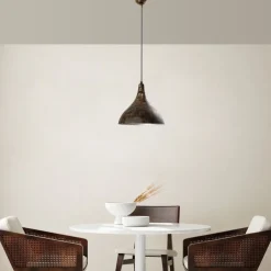 Riippuvalaisin Linento Lighting BITLIS RETRO, tummanruskea