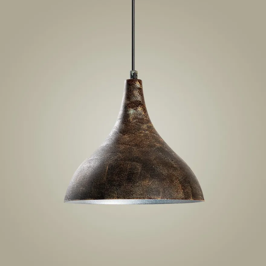Riippuvalaisin Linento Lighting BITLIS RETRO, tummanruskea