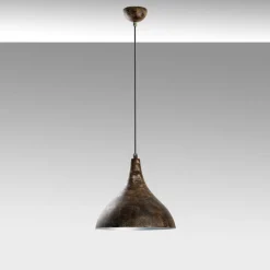 Riippuvalaisin Linento Lighting BITLIS RETRO, tummanruskea