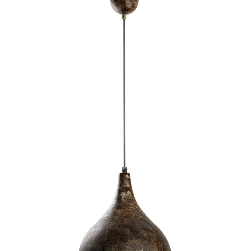 Riippuvalaisin Linento Lighting BITLIS RETRO, tummanruskea