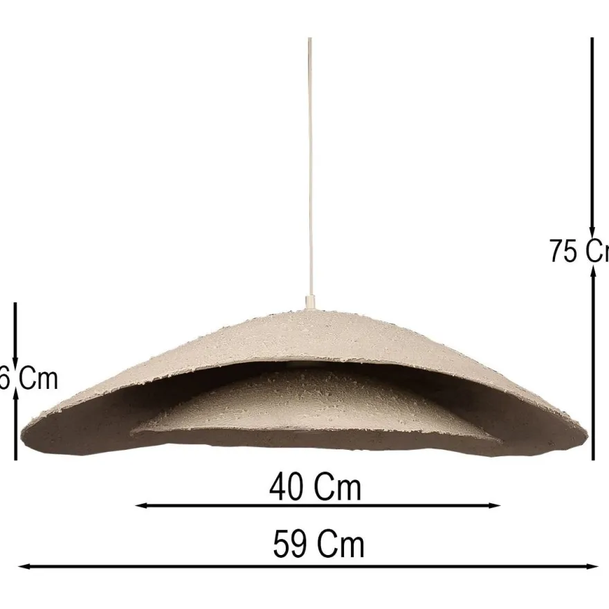 Riippuvalaisin Linento Lighting BK223 valkoinen