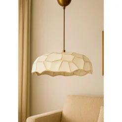 Riippuvalaisin Linento Lighting BK197 valkoinen/kulta