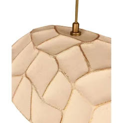 Riippuvalaisin Linento Lighting BK197 valkoinen/kulta
