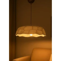 Riippuvalaisin Linento Lighting BK197 valkoinen/kulta