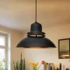 Riippuvalaisin Linento Lighting 241753, Ø34.5cm, musta